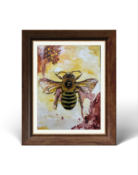 Honey Bee Fine Art Print