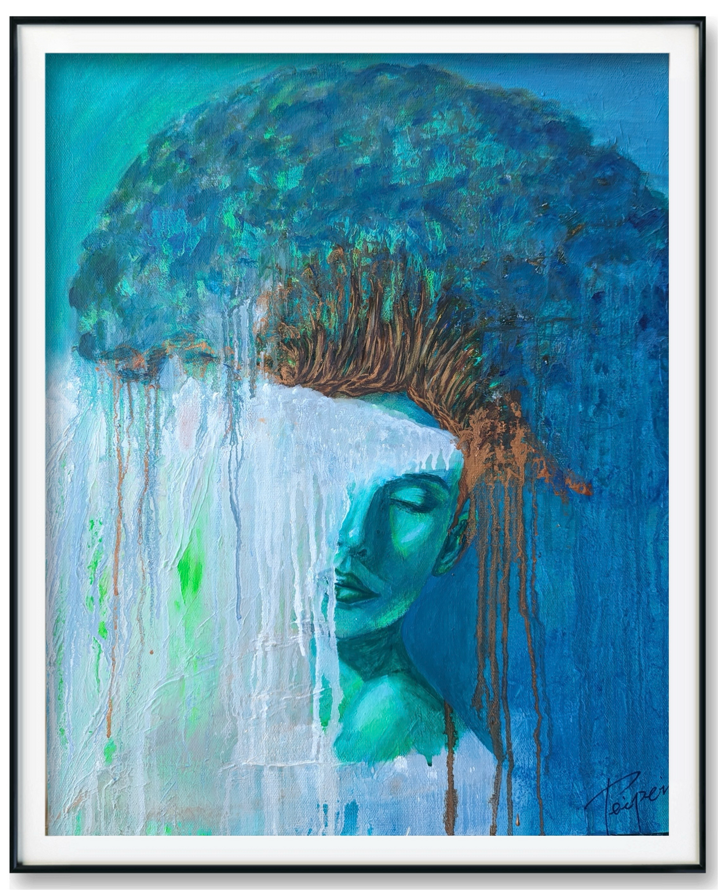 Dreaming Tree Fine Art Print