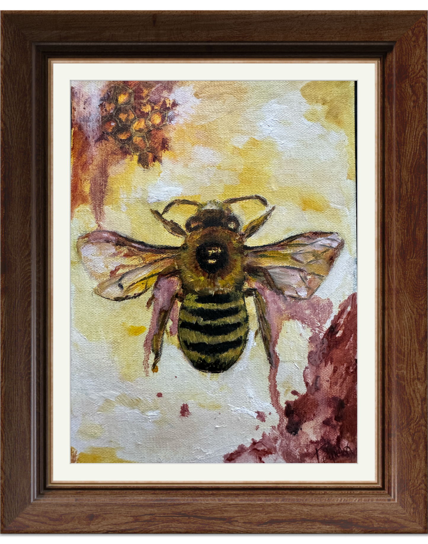 Honey Bee Fine Art Print